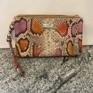 Genuine Leather Wristlet